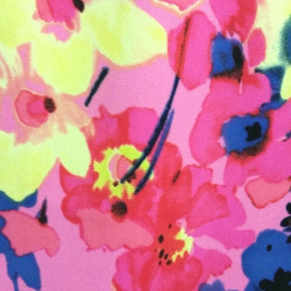 Ann Taylor LOFT shift dress sz 2 white windowpane - Picture 7 of 8